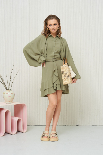 Платье Mixan 5109 - фото 1