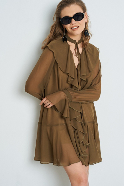 Платье Mixan 5112 - фото 3