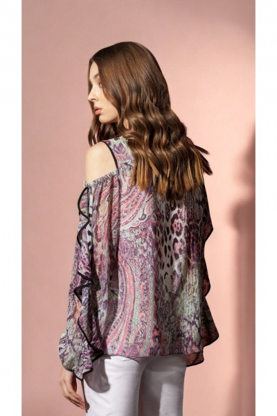 Блуза Nova Line 20867 дизайн - фото 2