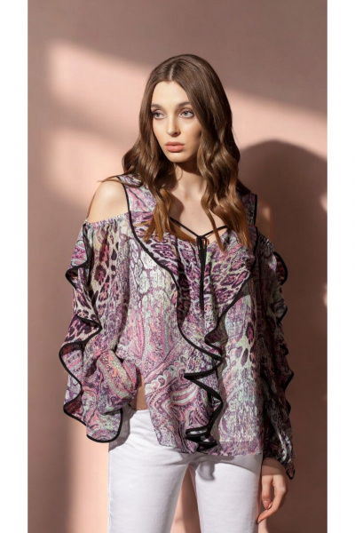 Блуза Nova Line 20867 дизайн - фото 1