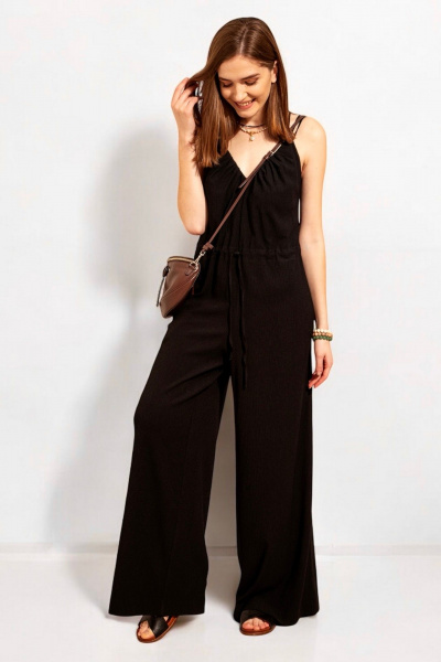 Комбинезон Nova Line 6077 чёрный - фото 5