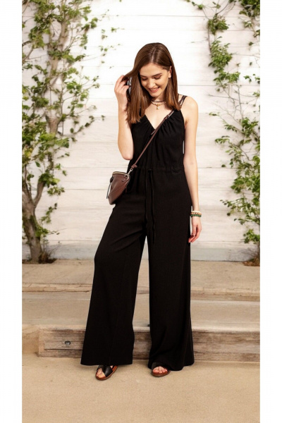 Комбинезон Nova Line 6077 чёрный - фото 3