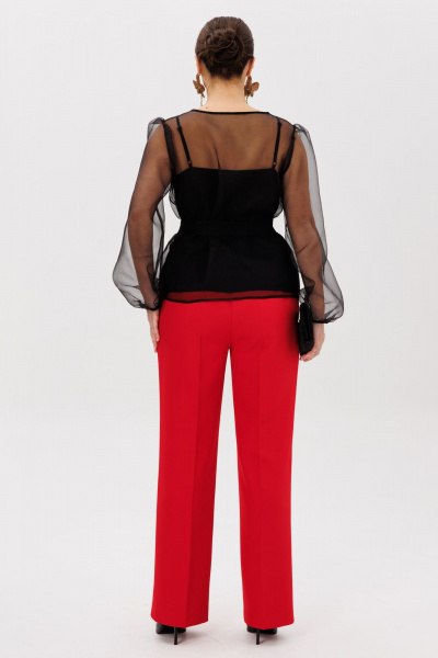 Блуза, брюки, топ Mubliz 266 красный - фото 7