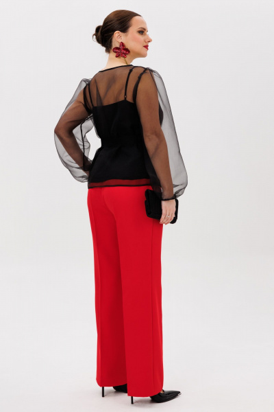Блуза, брюки, топ Mubliz 266 красный - фото 6