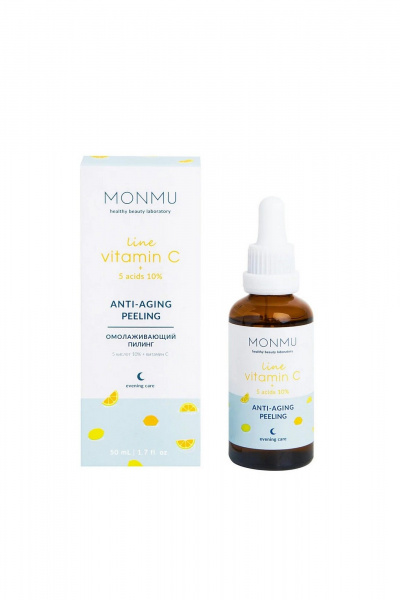 Пилинг MONMU Anti-aging peeling, 50ml - фото 1