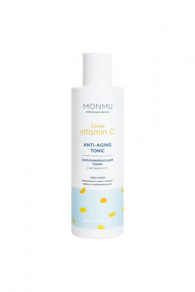 Тоник для лица MONMU Anti-aging tonic, 200ml - фото 2