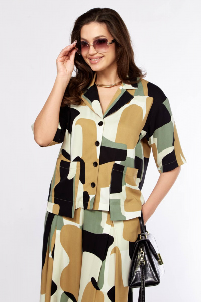 Блуза, брюки Taita plus 2510 - фото 7