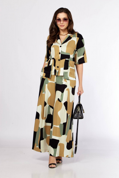 Блуза, брюки Taita plus 2510 - фото 5