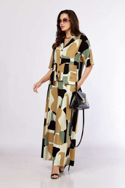 Блуза, брюки Taita plus 2510 - фото 4