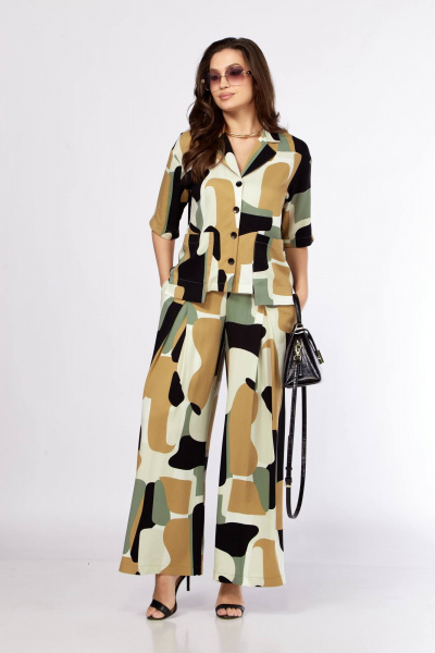 Блуза, брюки Taita plus 2510 - фото 3