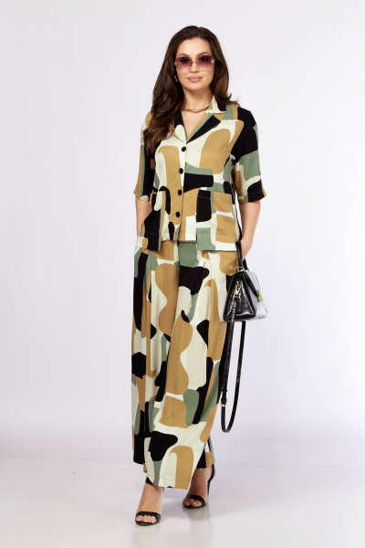 Блуза, брюки Taita plus 2510 - фото 2