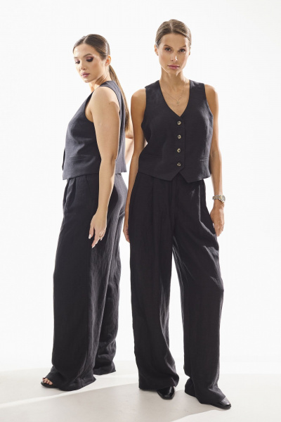 Жилет DAVA 3230 черный - фото 1