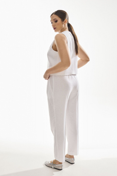 Брюки DAVA 5116 белый - фото 10