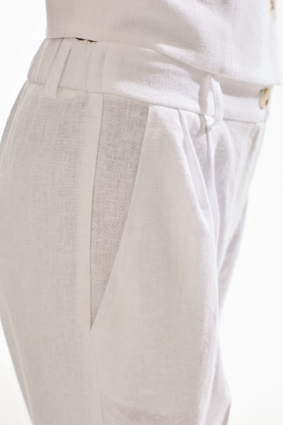 Брюки DAVA 5116 белый - фото 3