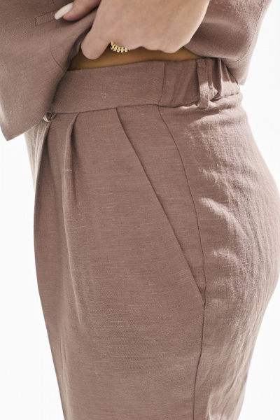 Брюки DAVA 5116 бежевый - фото 11