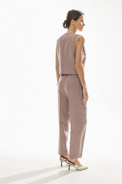 Брюки DAVA 5116 бежевый - фото 8