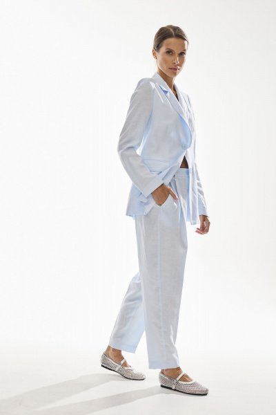 Брюки DAVA 5116 голубой - фото 9