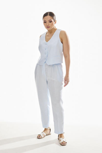 Брюки DAVA 5116 голубой - фото 1