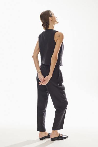 Брюки DAVA 5116 черный - фото 7