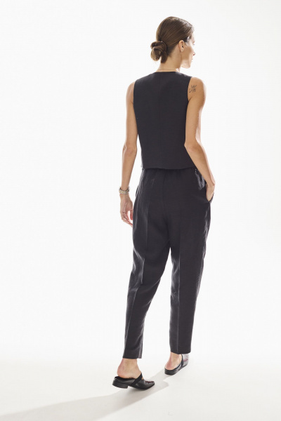 Брюки DAVA 5116 черный - фото 6