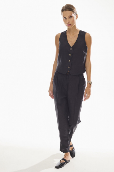 Брюки DAVA 5116 черный - фото 3