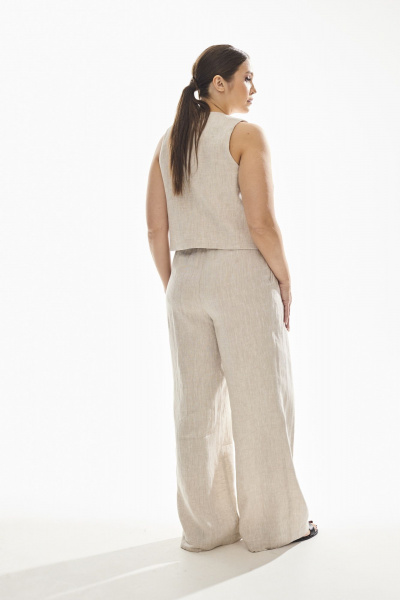 Брюки DAVA 5227 бежевый - фото 11