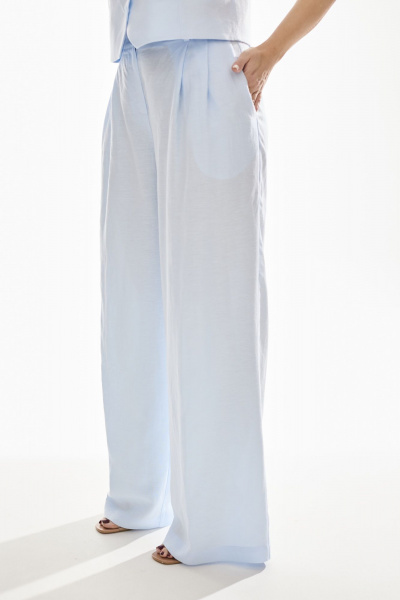 Брюки DAVA 5227 голубой - фото 15