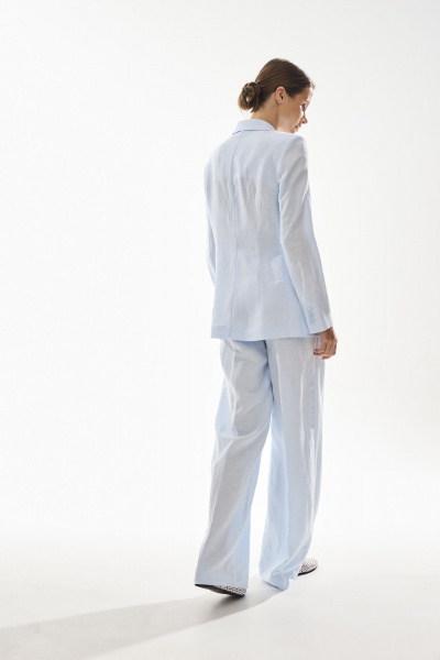 Брюки DAVA 5227 голубой - фото 11