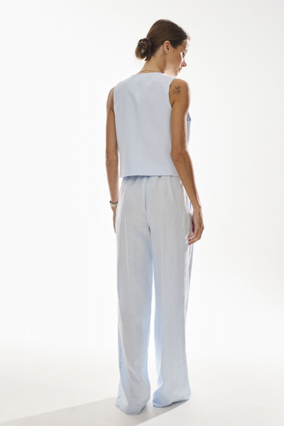 Брюки DAVA 5227 голубой - фото 9