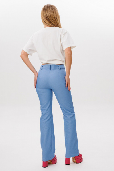 Брюки Ambera Style 1011в голубой - фото 4