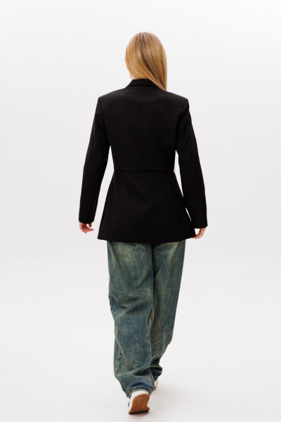 Жакет Amberа Style 1114 черный - фото 9