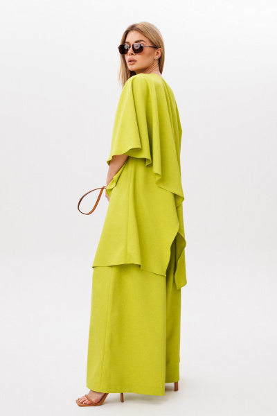 Брюки, туника Ambera Style 2115 горчица - фото 4