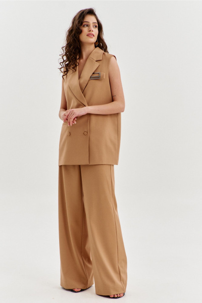 Брюки, жилет RINKA 1373 - фото 9