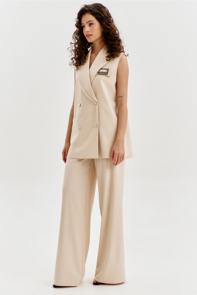 Брюки, жилет RINKA 1373/1 - фото 20