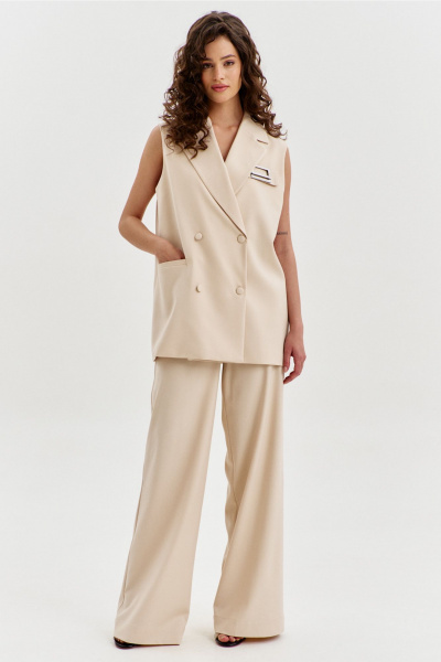 Брюки, жилет RINKA 1373/1 - фото 19