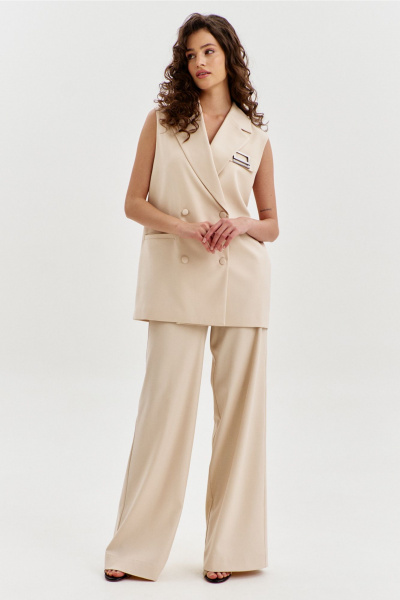 Брюки, жилет RINKA 1373/1 - фото 13