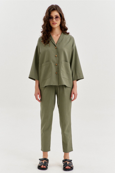 Блуза, брюки RINKA 1375 - фото 16