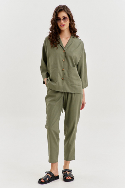 Блуза, брюки RINKA 1375 - фото 14