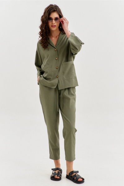 Блуза, брюки RINKA 1375 - фото 13