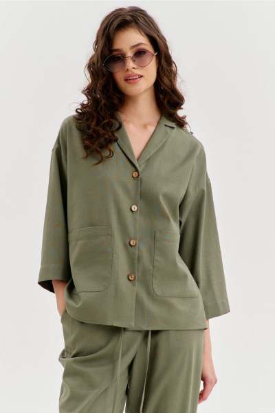 Блуза, брюки RINKA 1375 - фото 12