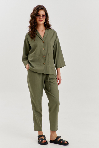 Блуза, брюки RINKA 1375 - фото 11