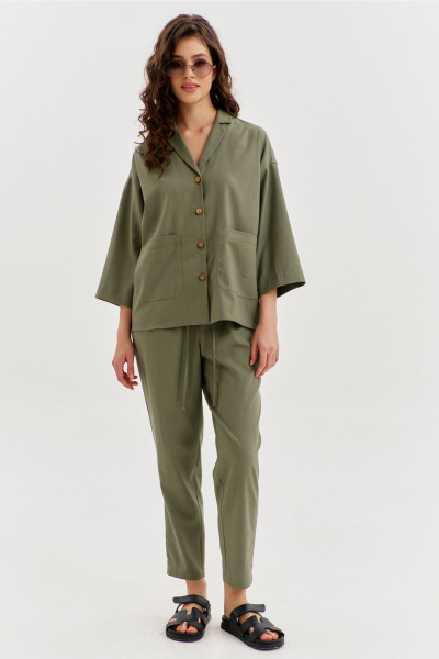 Блуза, брюки RINKA 1375 - фото 10