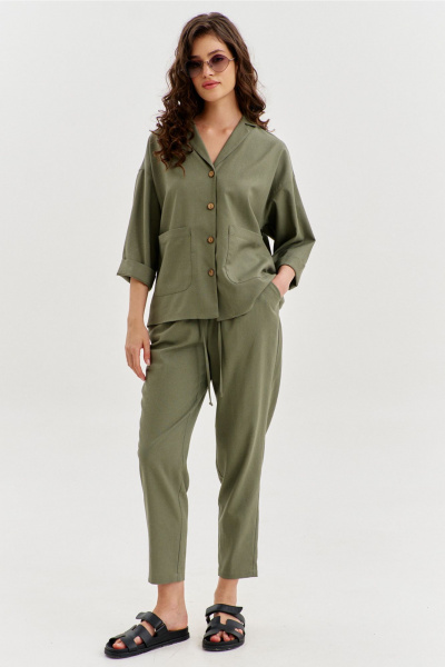 Блуза, брюки RINKA 1375 - фото 8