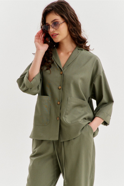 Блуза, брюки RINKA 1375 - фото 7