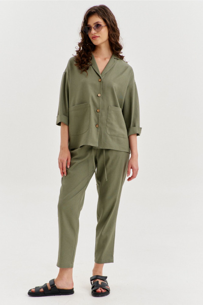 Блуза, брюки RINKA 1375 - фото 3