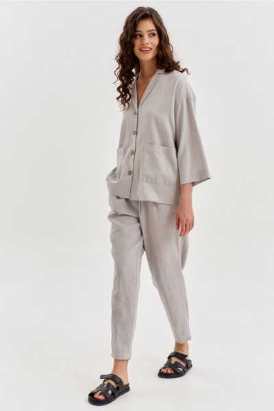 Блуза, брюки RINKA 1375/1 - фото 13