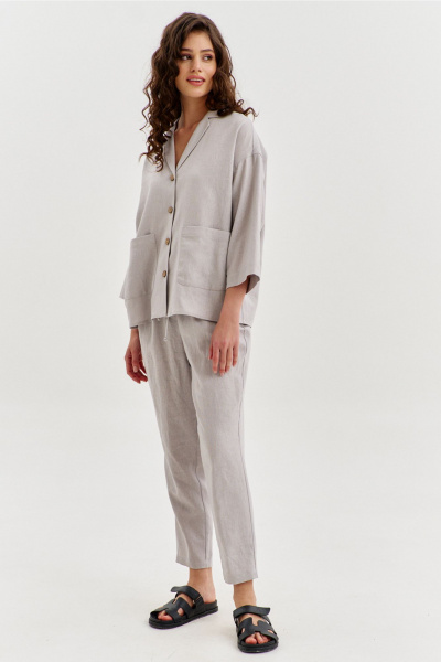 Блуза, брюки RINKA 1375/1 - фото 11