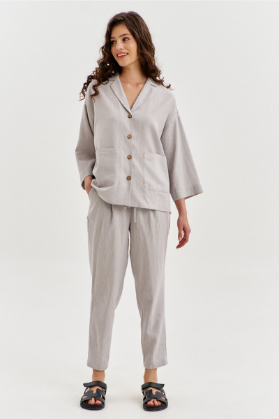 Блуза, брюки RINKA 1375/1 - фото 10