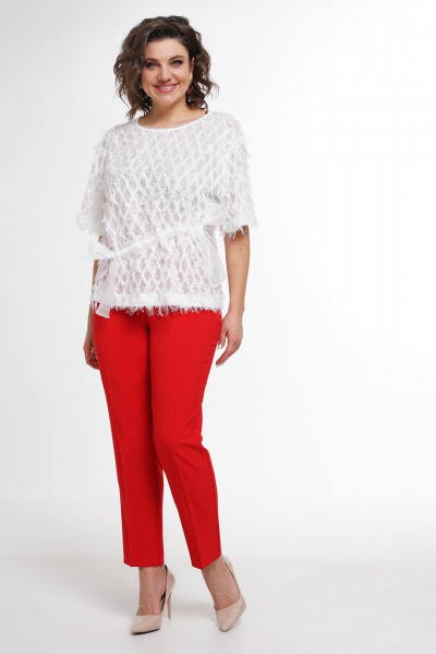 Блуза, брюки Alani Collection 2335 - фото 1