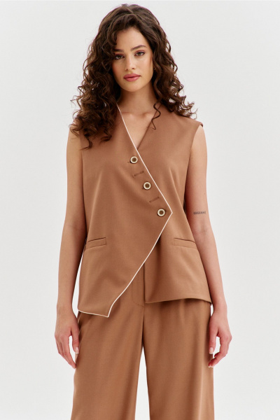 Брюки, жилет RINKA 1380/1 - фото 12